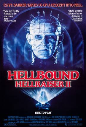 Hellraiser II - Renascido das Trevas / Hellbound: Hellraiser II  Download Mais Baixado