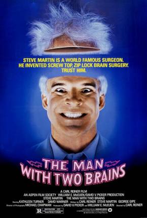 O Médico Erótico / The Man with Two Brains  Download Mais Baixado