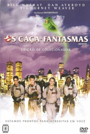 Os Caça-Fantasmas / Ghostbusters 1080P  Download Mais Baixado