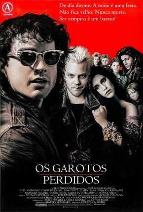 Os Garotos Perdidos / The Lost Boys Download Mais Baixado