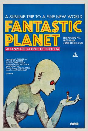 Planeta Fantástico - Legendado - La planète sauvage Download Mais Baixado