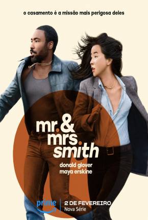 Sr. e Sra. Smith - 1ª Temporada Download Mais Baixado