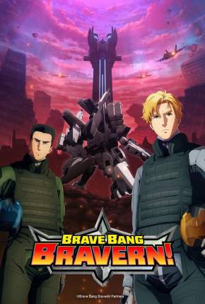 Yuuki Bakuhatsu Bang Bravern / Brave Bang Bravern - Legendado Download Mais Baixado