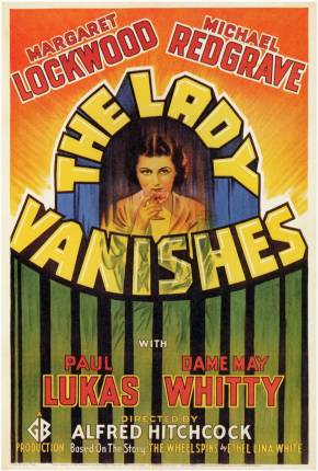 A Dama Oculta / The Lady Vanishes - Legendado Download Mais Baixado