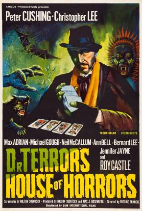 As Profecias do Dr. Terror / Dr. Terrors House of Horrors - Legendado Download Mais Baixado