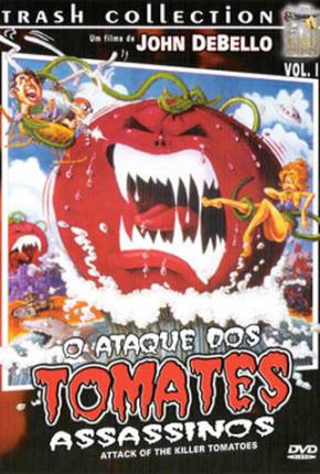 Ataque dos Tomates Assassinos / Attack of the Killer Tomatoes - Legendado Download Mais Baixado