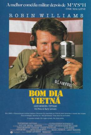 Bom Dia, Vietnã / Good Morning Vietnam Download Mais Baixado