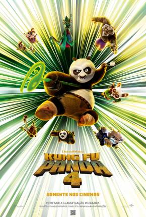 Kung Fu Panda 4 - CAM - Legendado (Legenda Fixa) Download Mais Baixado