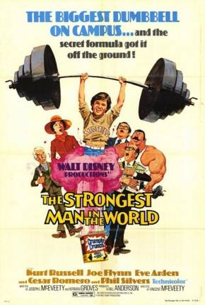 O Homem Mais Forte do Mundo / The Strongest Man in the World - Legendado Download Mais Baixado