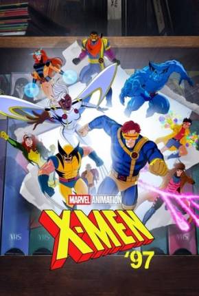 X-Men 97 - 1ª Temporada Download Mais Baixado