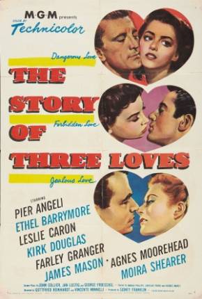 A História de Três Amores / The Story of Three Loves Download Mais Baixado