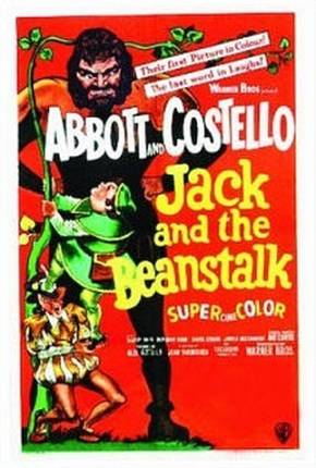 Abbott & Costello e o Pé de Feijão / João e o Pé de Feijão / Jack and the Beanstalk Download Mais Baixado