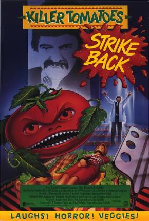 Corra Que Os Tomates Assassinos Vem aí / Killer Tomatoes Strike Back  Download Mais Baixado