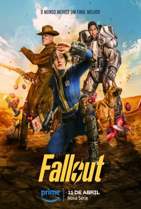 Fallout - 1ª Temporada Torrent Dublada / Dual Áudio Mais Baixado