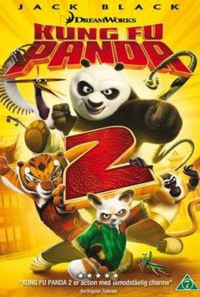 Kung Fu Panda 2 - BluRay Torrent Download Mais Baixado