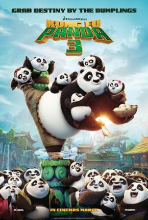 Kung Fu Panda 3 - BluRay Torrent Download Mais Baixado