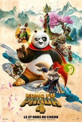 Kung Fu Panda 4 Torrent Download Mais Baixado