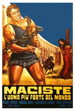 Maciste Contra os Lanceiros / Homens-Toupeira Contra o Filho de Hércules  Download Mais Baixado