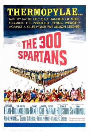 Os 300 de Esparta - The 300 Spartans Download Mais Baixado