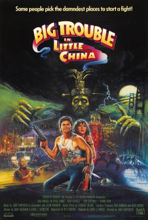 Os Aventureiros do Bairro Proibido / Big Trouble in Little China  Download Mais Baixado