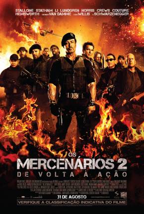 Os Mercenários 2 - The Expendables 2 Download Mais Baixado