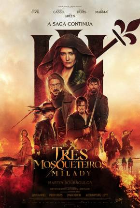 Os Três Mosqueteiros - Milady Torrent Download Mais Baixado