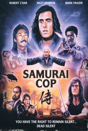 Samurai Cop - Um Tira Invencível Legendado Download Mais Baixado