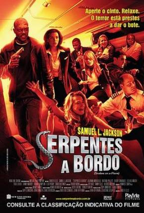 Serpentes a Bordo / Snakes on a Plane Download Mais Baixado