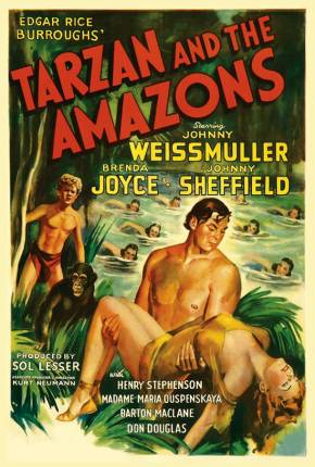 Tarzan e as Amazonas / Tarzan and the Amazons Download Mais Baixado