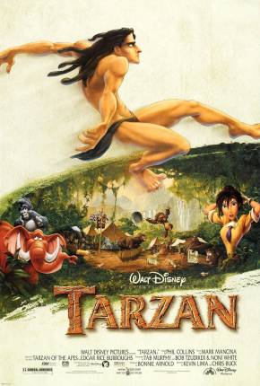 Tarzan (Filme de Animação) Download Mais Baixado
