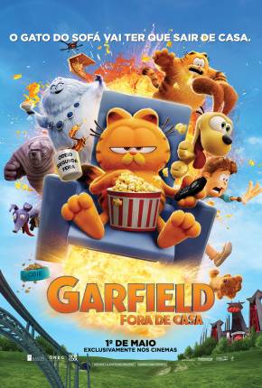 Garfield - Fora de Casa - CAM Torrent Download Mais Baixado