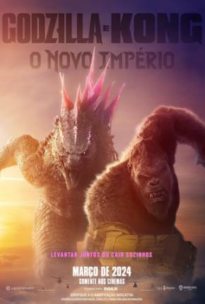 Godzilla e Kong - O Novo Império Download Mais Baixado