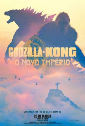 Godzilla e Kong - O Novo Império 4K Download Mais Baixado