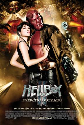 Hellboy II - O Exército Dourado (BRRIP) Download Mais Baixado