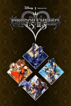 Kingdom Hearts HD 1.5 + 2.5 Remix Download Mais Baixado
