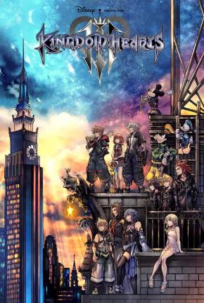 Kingdom Hearts III + Re Mind DLC Download Mais Baixado