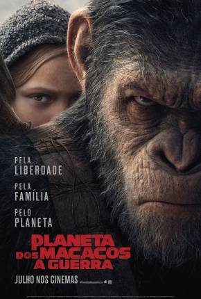 Planeta dos Macacos - A Guerra (BluRay) Torrent Download Mais Baixado