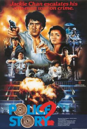 Police Story 2 - Codinome Radical / Ging chaat goo si juk jaap  Download Mais Baixado