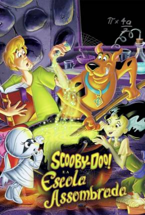 Scooby-Doo e a Escola Assombrada (BluRay) Download Mais Baixado