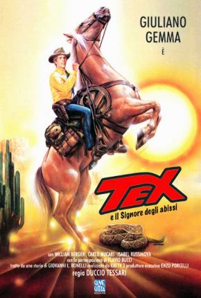 Tex e o Senhor do Abismo / Tex e il signore degli abissi Download Mais Baixado