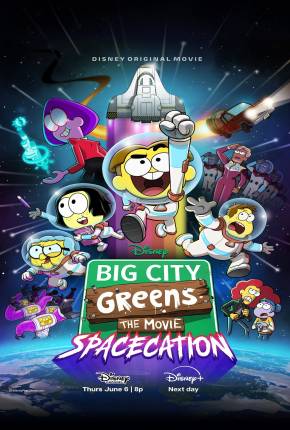 Big City Greens the Movie - Spacecation - Legendado Download Mais Baixado