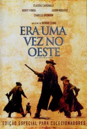 Era uma Vez no Oeste (BluRay)  Download Mais Baixado