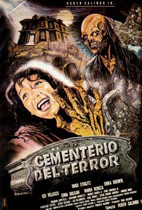 O Cemitério do Terror / Cementerio del terror - Legendado  Download Mais Baixado