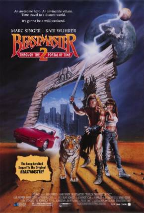 Príncipe Guerreiro 2 / Beastmaster 2: Through the Portal of Time  Download Mais Baixado