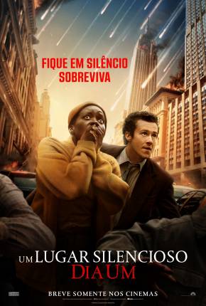 Um Lugar Silencioso - Dia Um - CAM Legendado Torrent Download Mais Baixado