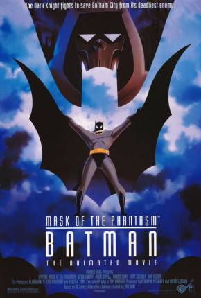 Batman - A Máscara do Fantasma / Batman: Mask of the Phantasm Download Mais Baixado