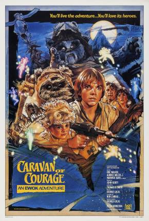 Caravana da Coragem - Uma Aventura Ewok (TV-RIP) Torrent Download Mais Baixado