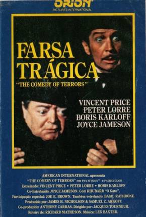 Farsa Trágica / The Comedy of Terrors Download Mais Baixado
