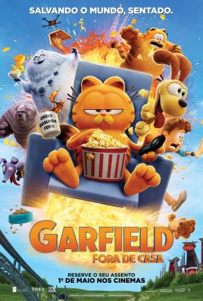Garfield - Fora de Casa Download Mais Baixado