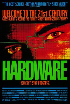 Hardware - O Destruidor do Futuro (BluRay) Download Mais Baixado